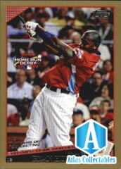 2009 (PHILLIES) Topps Update Gold Border #UH26 Ryan Howard /2009